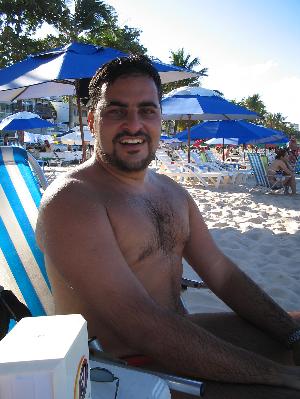 Eu na minha penúltima viagem pra Natal