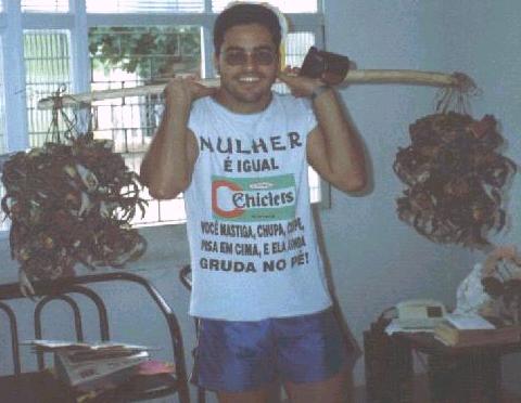 Eu em Natal - RN em 1997