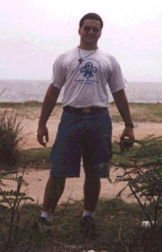 Praia da Brisa, Sepetiba-RJ em 2000